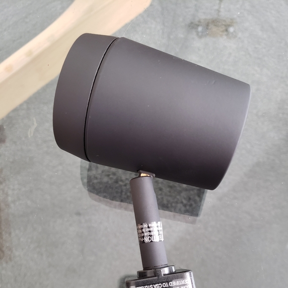 WAC LIGHTING L-7011-930-BK Track Light - Picture 2 of 4